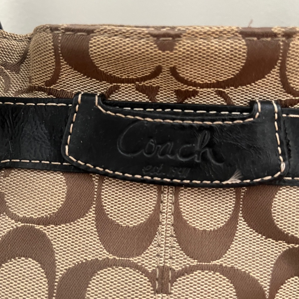 Coach Penelope Signature Tote Bag - Picture 5 of 8